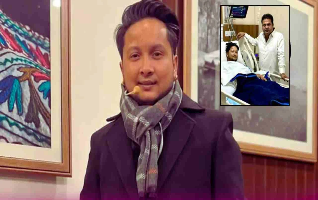 पवनदीप राजन की तबीयत में सुधार, ICU से सामने आई मुस्कुराती तस्वीर