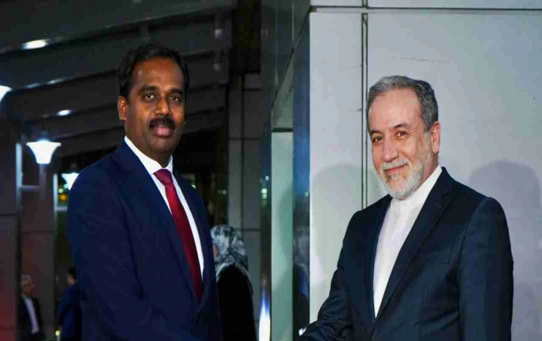 Iranian Foreign Minister's Visit to India Amidst India-Pakistan Tensions