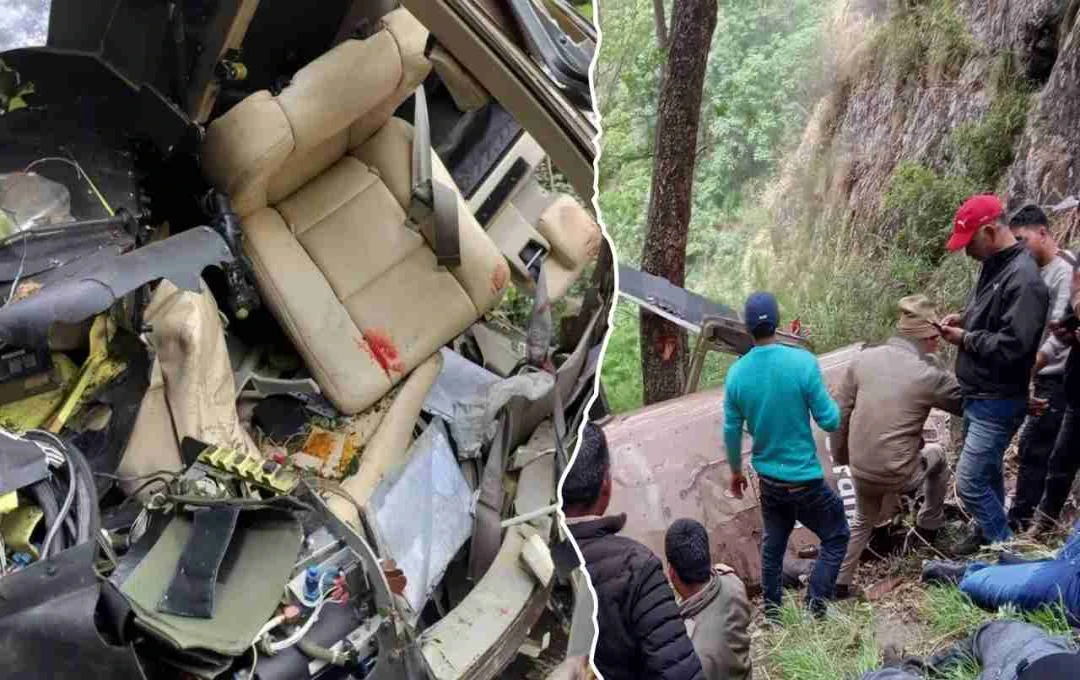 उत्तरकाशी में हेलीकॉप्टर हादसा: चार की मौत, दो गंभीर रूप से घायल