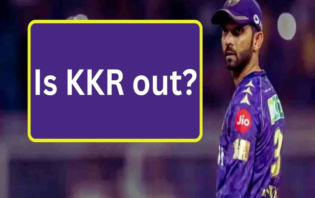 CSK's Stunning Victory Dashes KKR's IPL 2025 Playoff Hopes