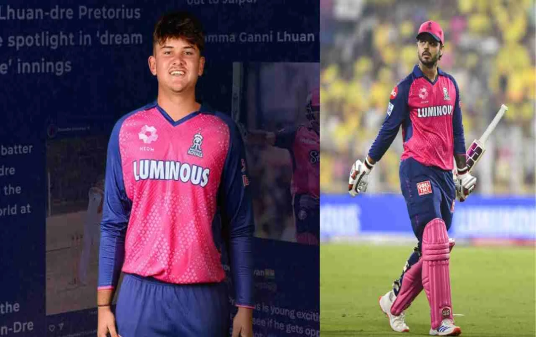 Rajasthan Royals Sign Luan de Preez as Nitish Rana's Replacement in IPL 2025