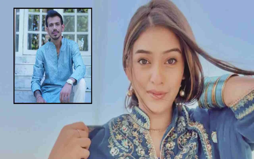 Yuzvendra Chahal Congratulates Rumored Girlfriend RJ Mahvi on Film Debut