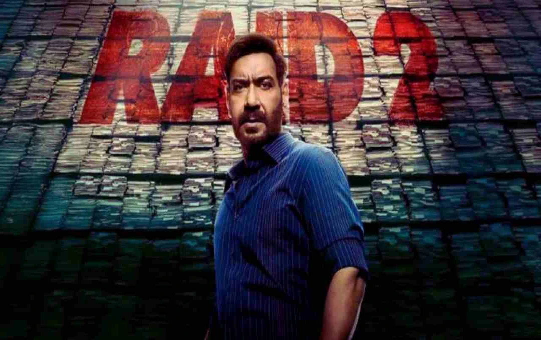 Raid 2 Shatters Box Office Records, Crosses ₹123 Crore Worldwide