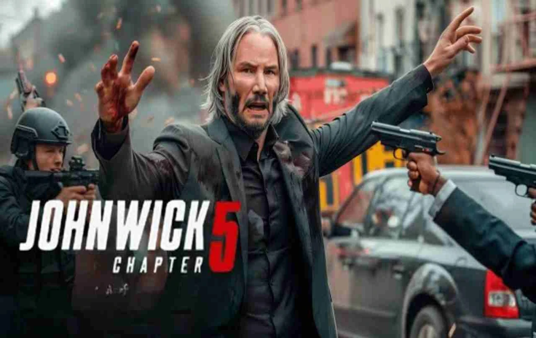 John Wick 5 Officially Confirmed: Keanu Reeves Returns in a New, Emotionally Driven Story