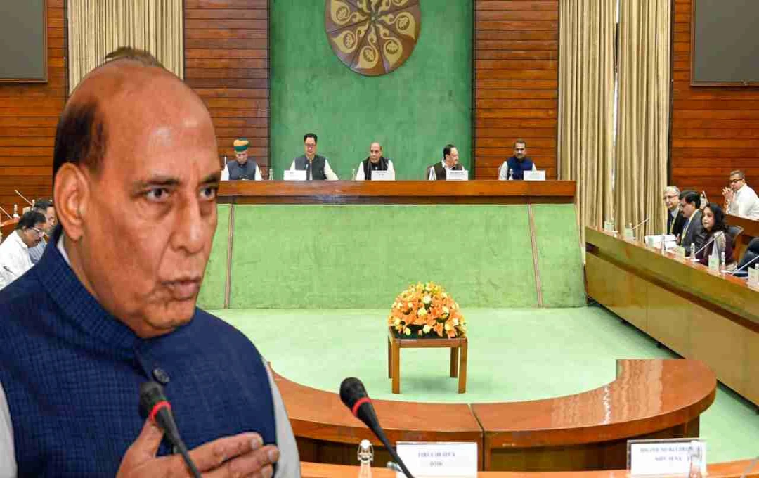 ऑपरेशन सिंदूर में 100 आतंकी ढेर, बैठक में राजनाथ सिंह ने किया खुलासा