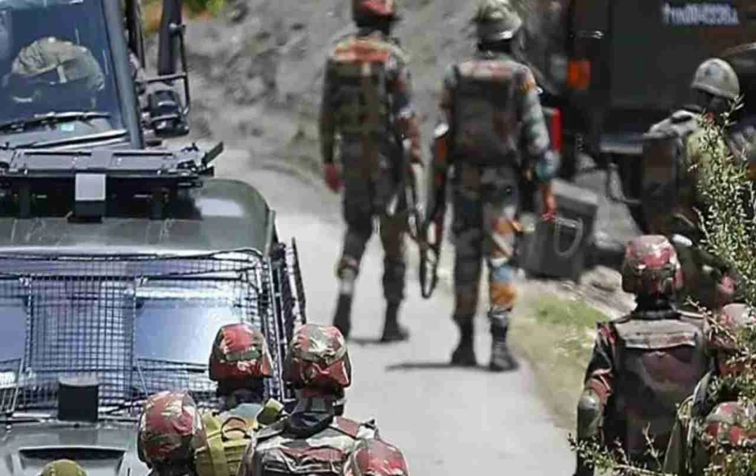 India Repels Pakistani Drone & Missile Attacks, Launches Retaliation