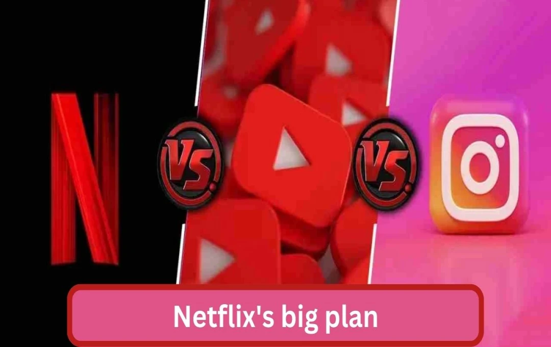 Netflix Enters Short-Form Video Market with Personalized Mobile Feature