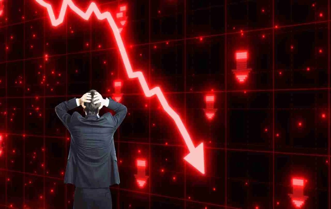 Closing Bell: बाजार में युद्ध की आहट, सेंसेक्स 400 अंक गिरा, Nifty 24,274 पर बंद