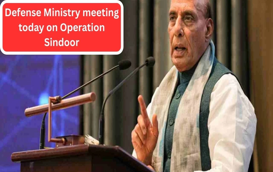 India Foils Major Pakistani Attack Attempt; High-Level Military Meeting Underway