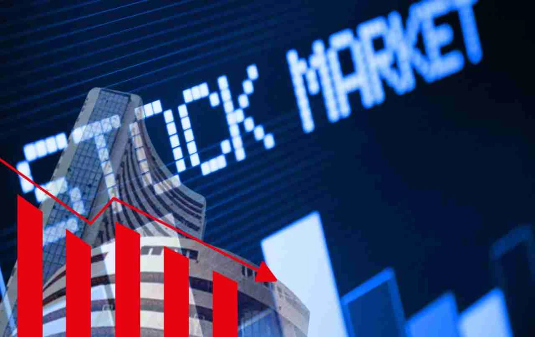 Stock Market Open: भारत-पाकिस्तान तनाव से बाजार में गिरावट, सेंसेक्स 950 अंक टूटा, निफ्टी 24,100 के नीचे