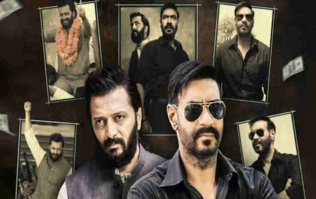 Raid 2 Storms Box Office, Grossing ₹129.66 Crore Worldwide