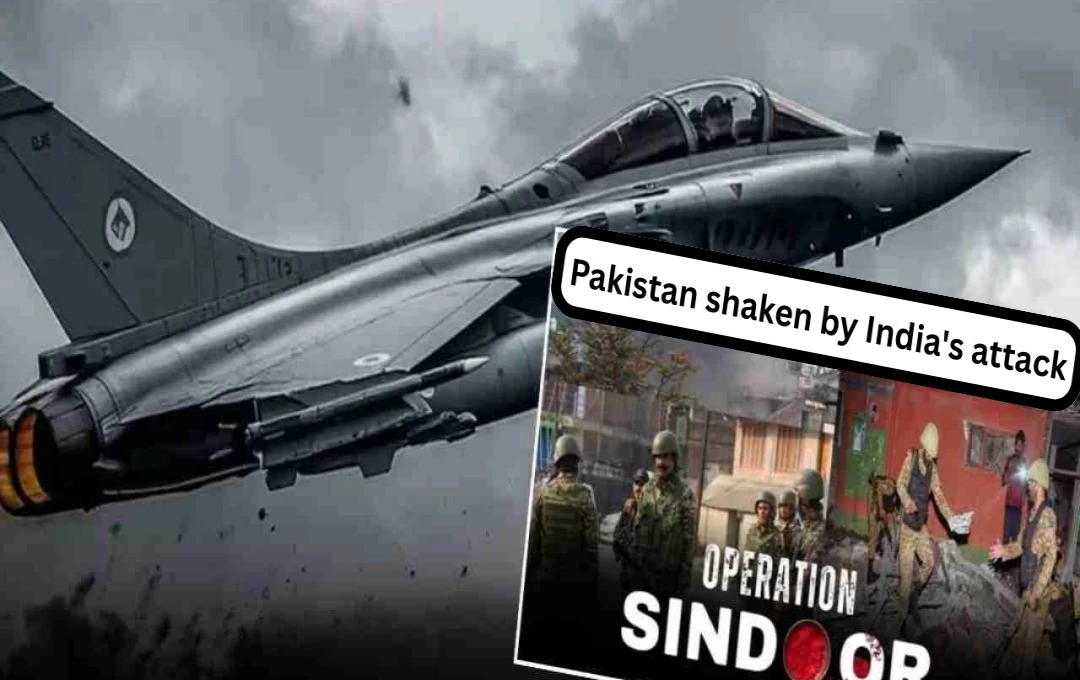 India Launches Retaliatory Strikes on Nine Pakistani Cities