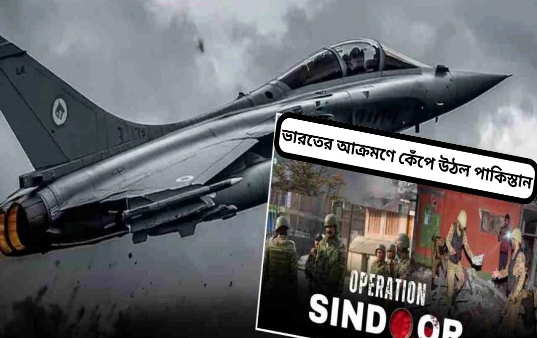 ভারতের ক্ষেপণাস্ত্র ও ড্রোন আক্রমণে পাকিস্তানে তীব্র আতঙ্ক