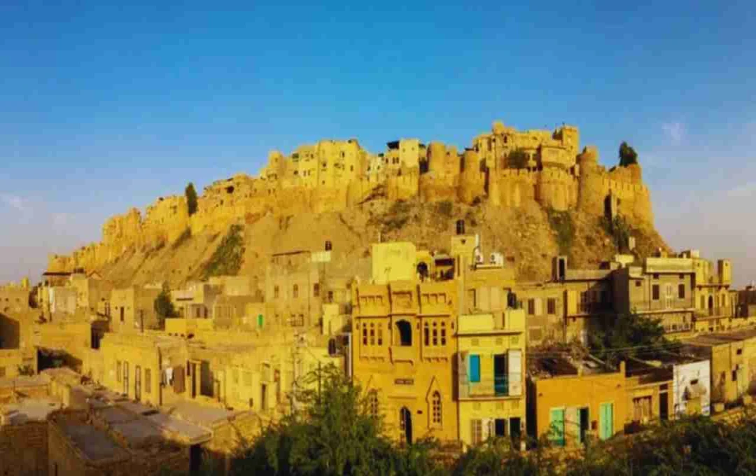 Exploring Jaisalmer Fort: A Golden Legacy in the Thar Desert