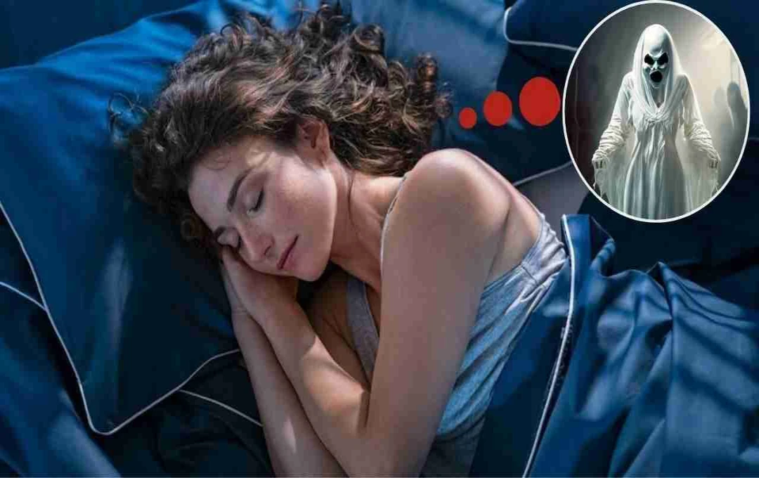 रात में बार-बार डरावने सपने क्यों आते हैं? जानें कारण और उपाय
