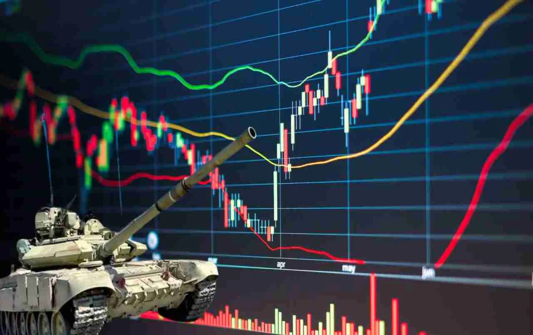 India-Pakistan Tensions Trigger Indian Stock Market Decline; Defense Stocks Soar