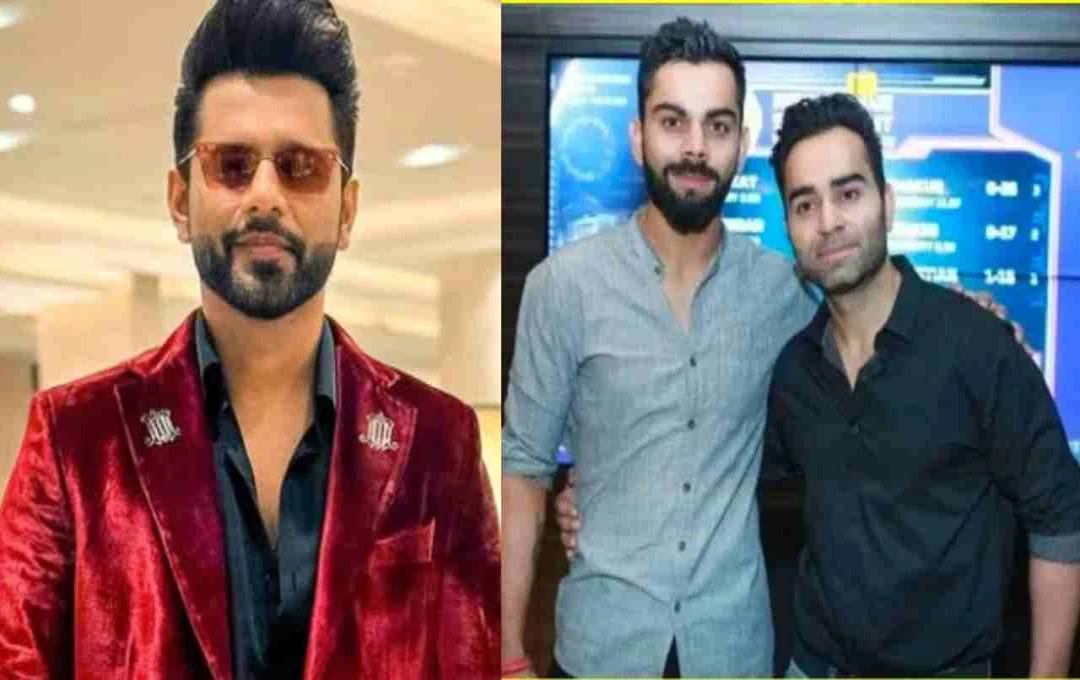 Bollywood Singer Rahul Vaidya Faces Backlash from Virat Kohli's Brother