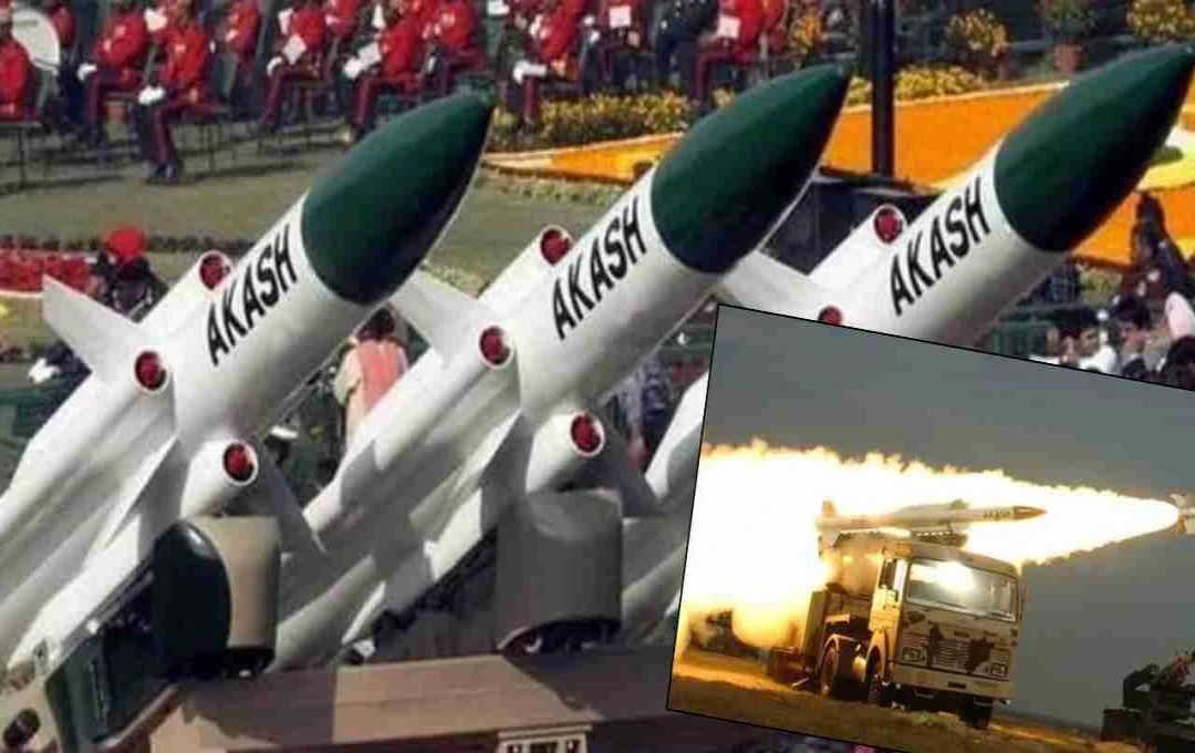 Akash Missile System: भारत की रक्षा में पाकिस्तानी ड्रोन के खिलाफ सफलता, जानें इस मिसाइल की खासियत 