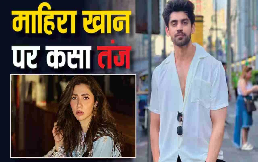‘भारत में काम मत मांगना माहिरा दीदी’: ऑपरेशन सिंदूर पर बयान को लेकर भड़के अविनाश मिश्रा
