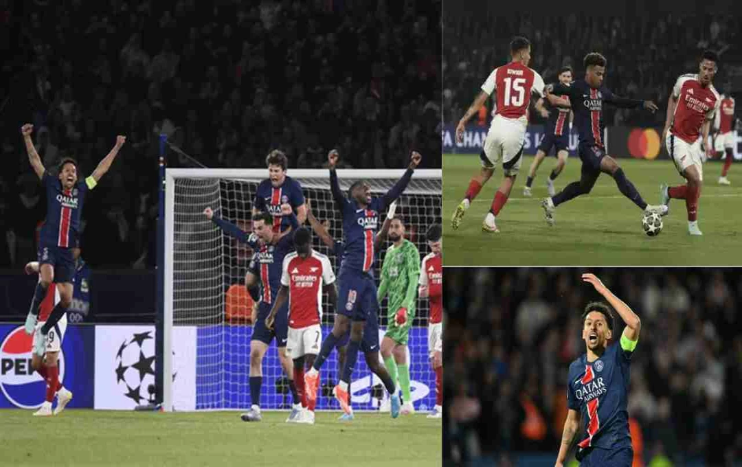Champions League: PSG ने आर्सेनल को हराकर फाइनल में की एंट्री, अब इंटर मिलान से होगा खिताबी मुकाबला
