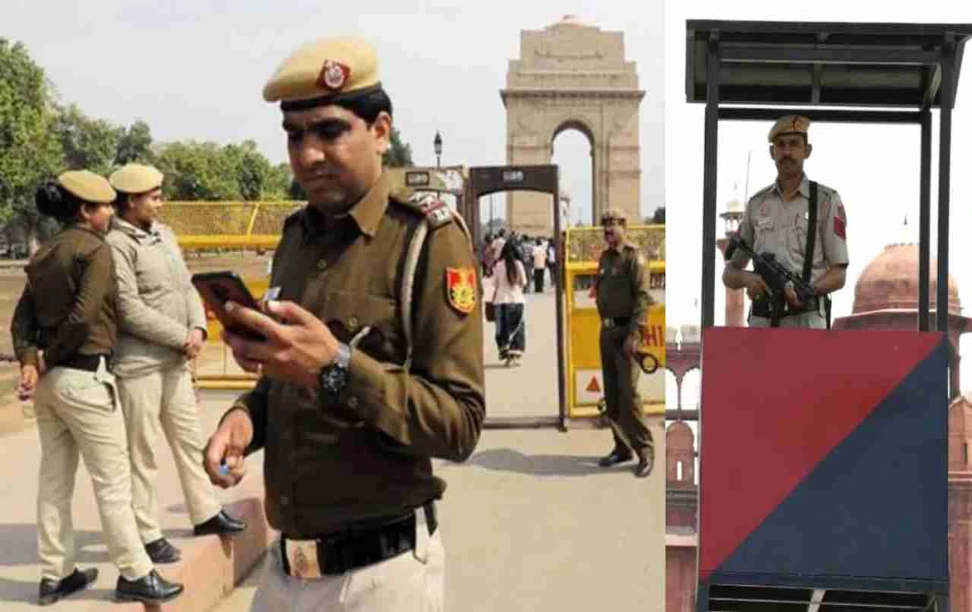 India-Pakistan Conflict: दिल्ली में बढ़ी सुरक्षा, पुलिस कर्मियों की छुट्टियां रद, संवेदनशील इलाकों में कड़ी निगरानी