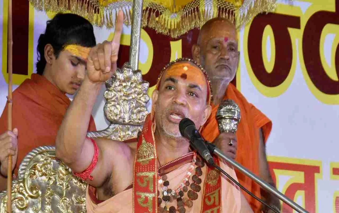 Swami Avimukteshwaranand Supports Indian Armed Forces, Cancels Events Amidst Tensions