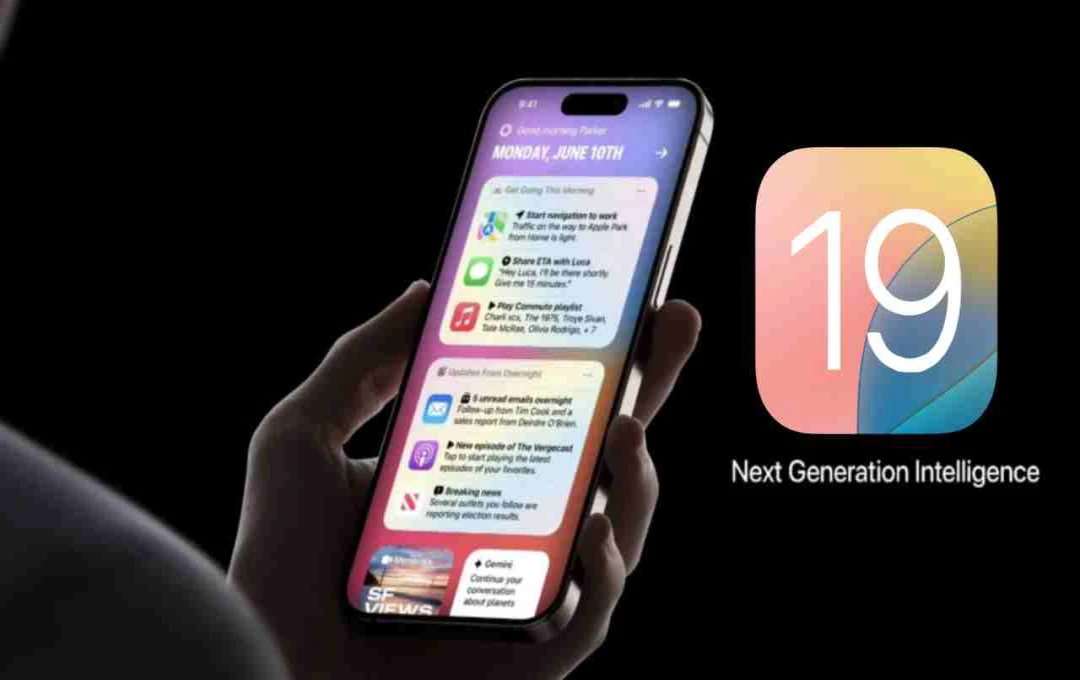 iOS 19: Apple's AI-Powered Revolution Promises a Major UI Overhaul and Enhanced Productivity