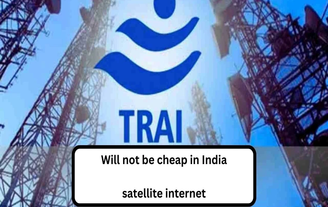 TRAI Recommends 4% Spectrum Charge for Satellite Internet Providers in India