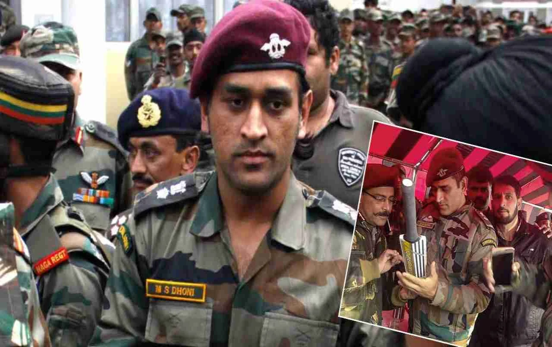 Could MS Dhoni Be Called Up Amidst India-Pakistan Tensions?