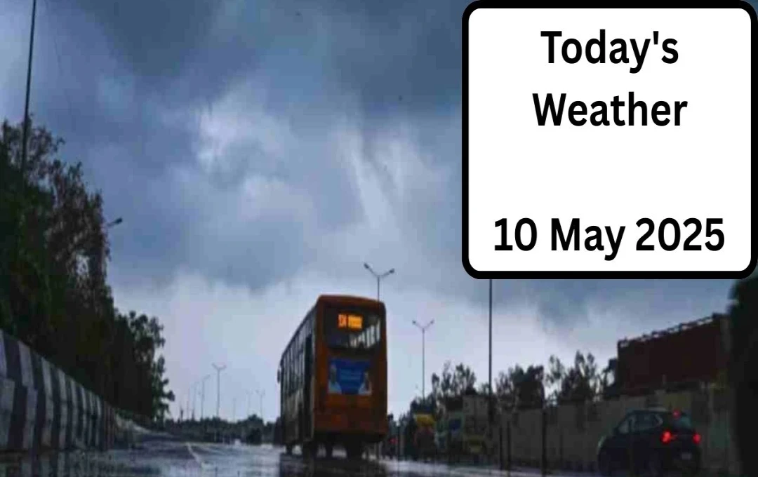 Delhi-NCR Enjoys Pleasant Weather, While Other Parts of North India Face Fluctuating Conditions