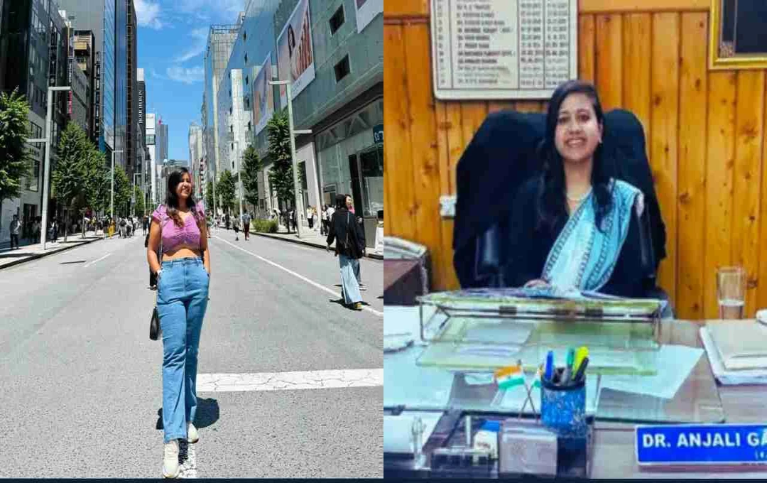 डॉ. अंजलि गर्ग की सफलता की कहानी: अस्पताल में 12 घंटे की ड्यूटी, फिर UPSC की तैयारी और बनीं IAS अफसर
