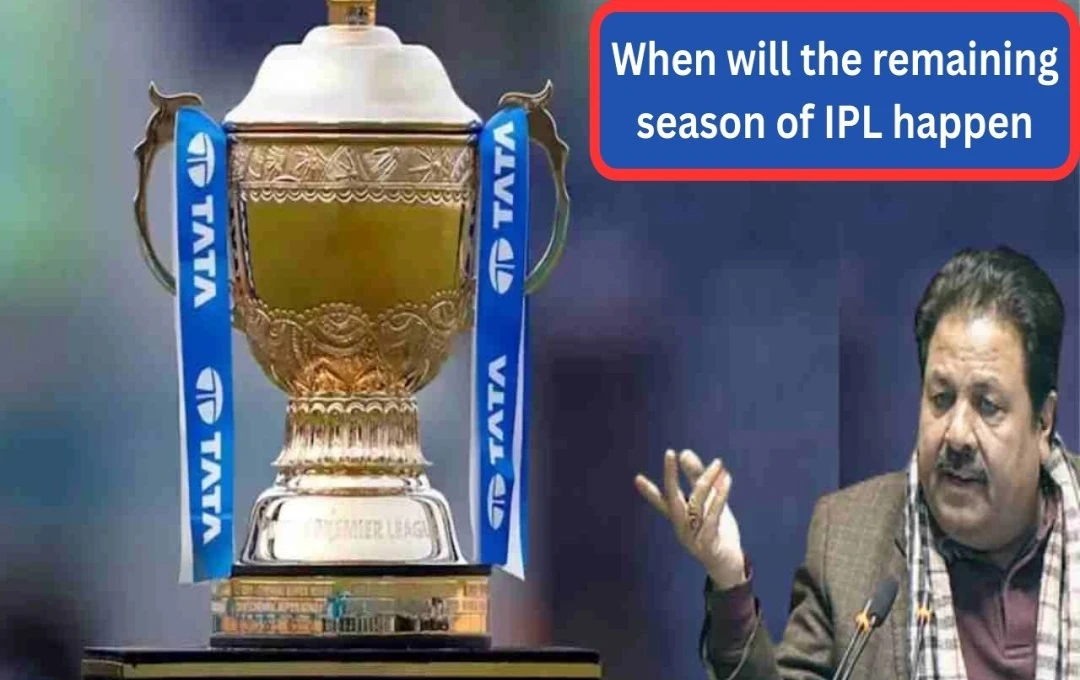 IPL 2025 Indefinitely Postponed Amidst India-Pakistan Tensions