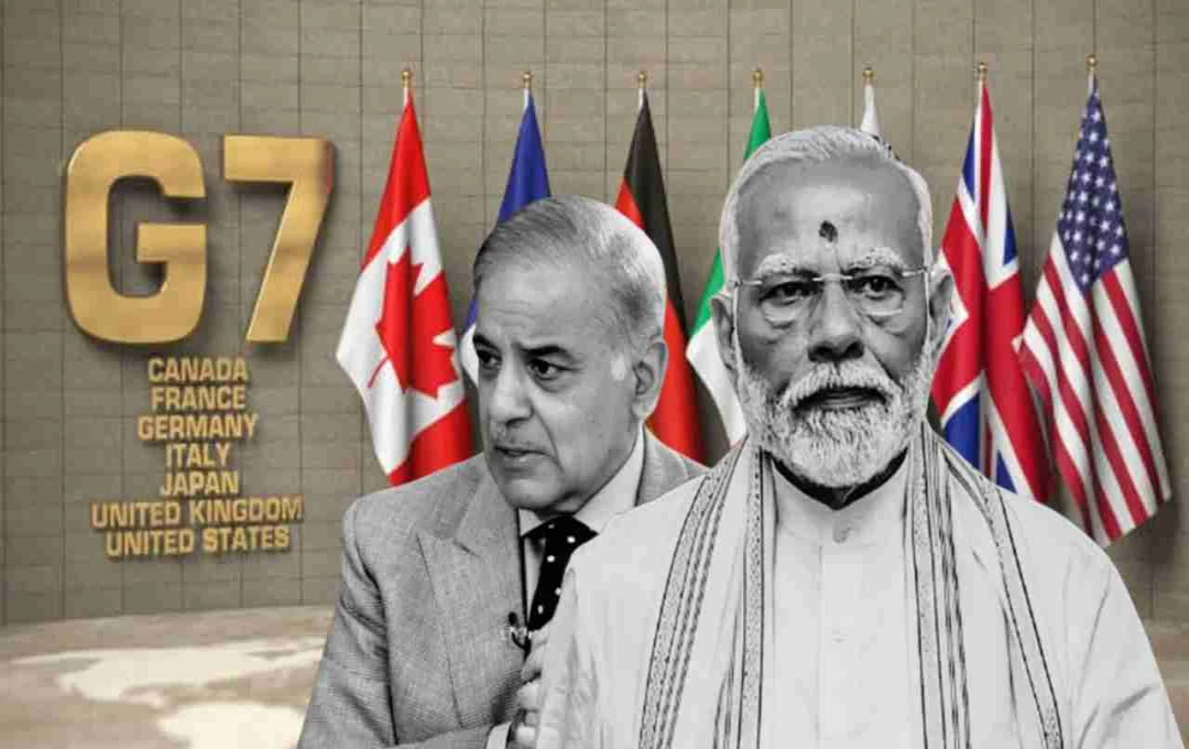 भारत-PAK तनाव पर G7 की चिंता, दोनों देशों से शांति की अपील