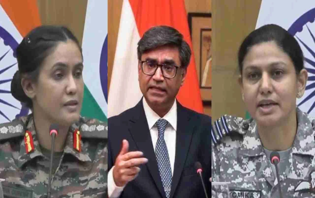 India-Pakistan Tension: पाकिस्तानी हमले का सेना ने किया पर्दाफाश, MEA प्रेस ब्रीफिंग में दिखाए सबूत