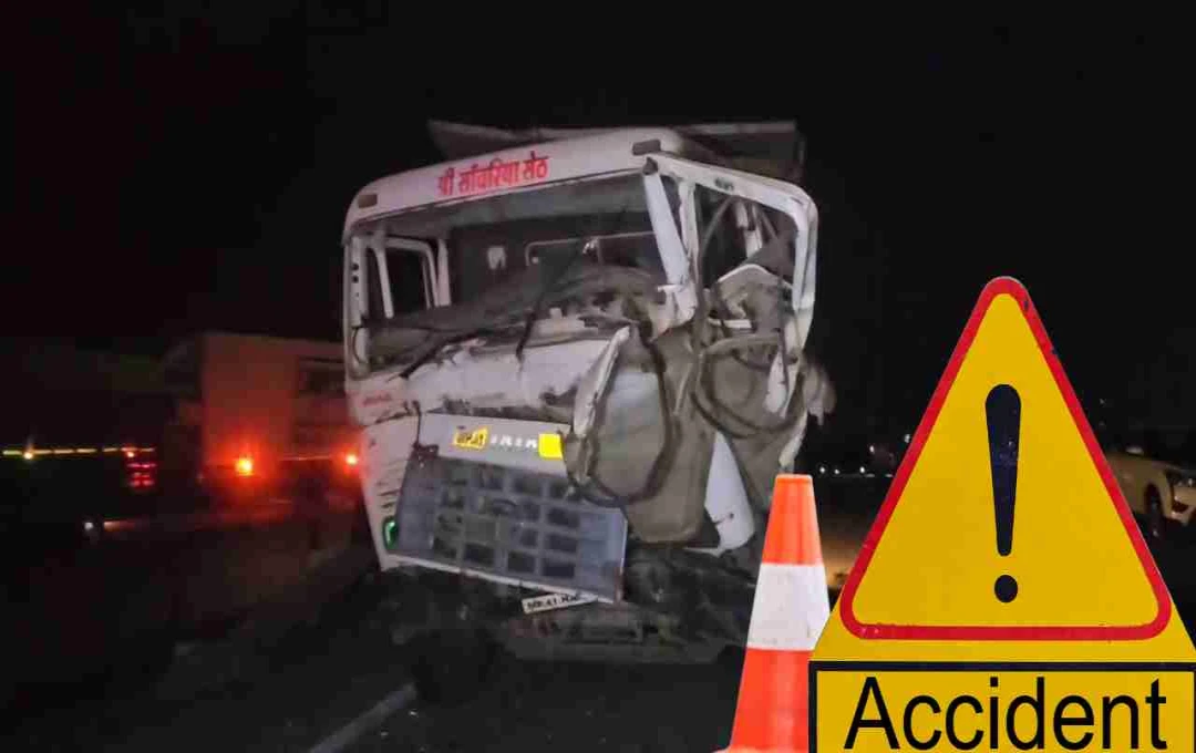 Madhya Pradesh Bus Accident Kills Three, Injures Eighteen