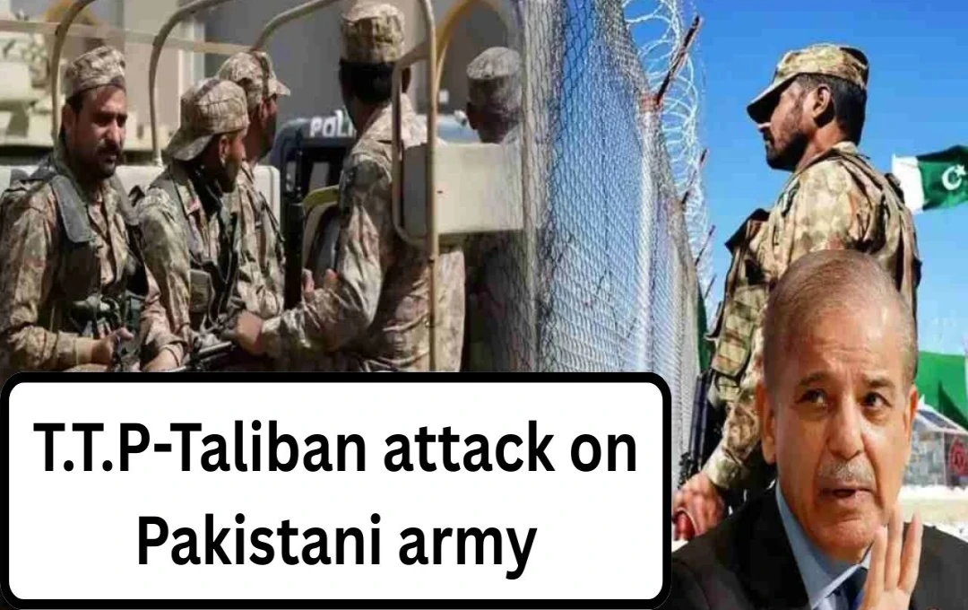 Pakistan Faces Mounting Casualties Amidst TTP and Baloch Insurgent Attacks