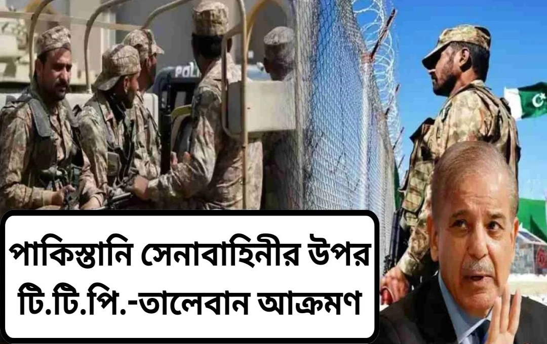 লোকের ঘটনার পর পাকিস্তানে TTP ও বেলুচ বিদ্রোহীদের হামলায় ২২ সেনা নিহত