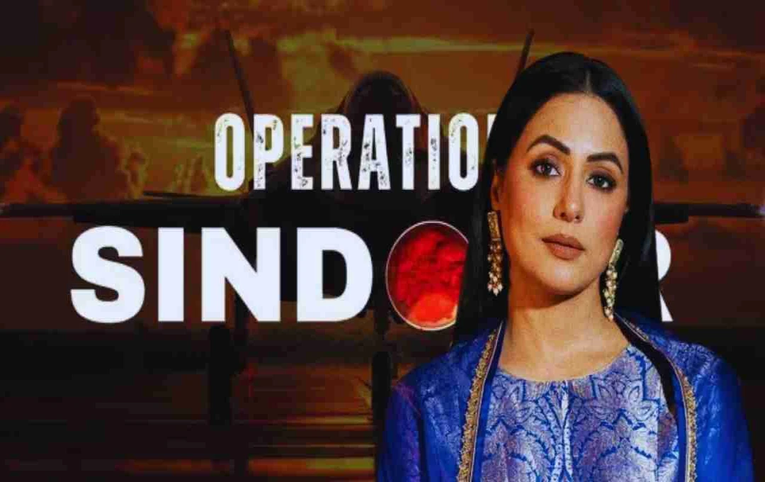 Hina Khan Responds to Online Threats from Pakistani Fans Over Patriotism