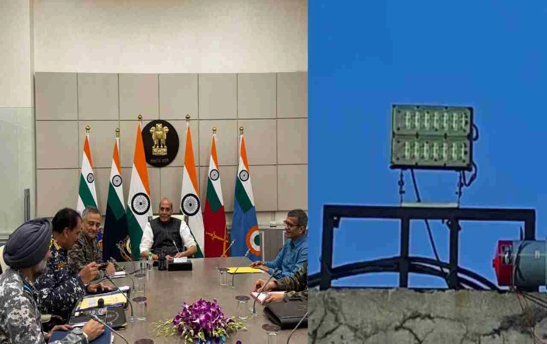 भारत-पाक विवाद: दिल्ली में अलर्ट जारी, 110 स्थानों पर लगाए जाएंगे जंगी सायरन