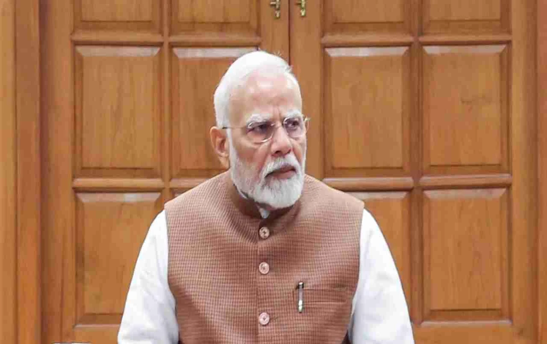 भारत-पाकिस्तान तनाव: प्रधानमंत्री मोदी ने रक्षा अधिकारियों के साथ की महत्वपूर्ण बैठक, जानें किन फैसलों पर हुई चर्चा