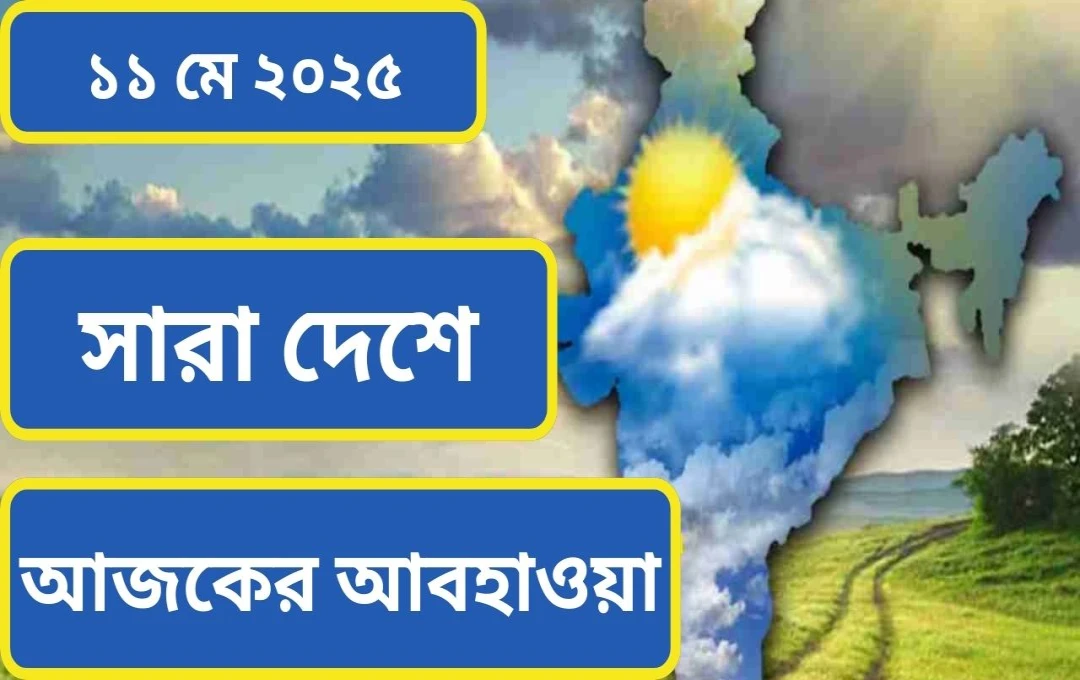 ভারতে আবহাওয়ার রূপান্তর: ঝড়, বৃষ্টি, লু এবং মৌসুমি বৃষ্টির পূর্বাভাস