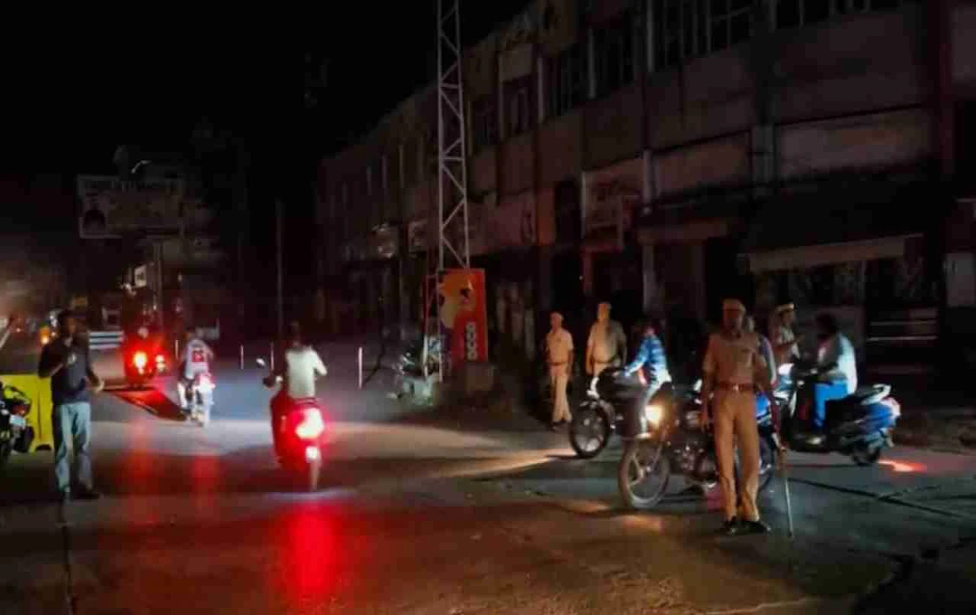 J&K: नगरोटा में घुसपैठ की कोशिश, गोलीबारी में जवान घायल
