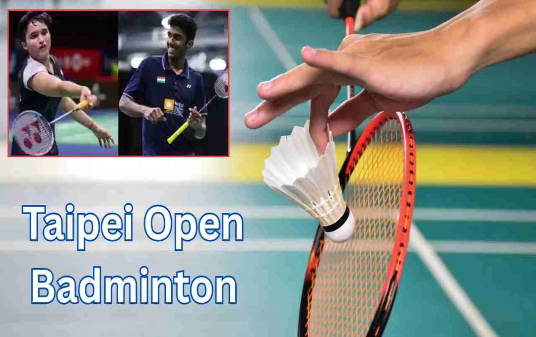 Taipei Open Badminton: आयुष शेट्टी और उन्नति हुड्डा सेमीफाइनल में हारे, भारत का अभियान समाप्त