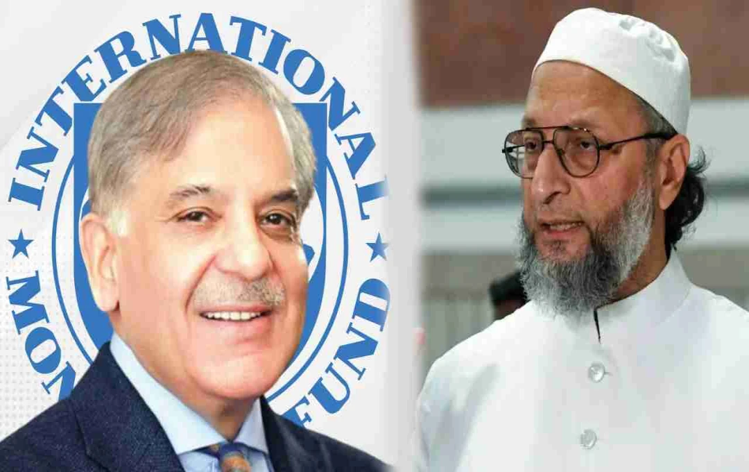 ओवैसी का पाकिस्तान पर कड़ा हमला, IMF लोन पर भड़के, कहा- 'आधिकारिक भिखमंगा'