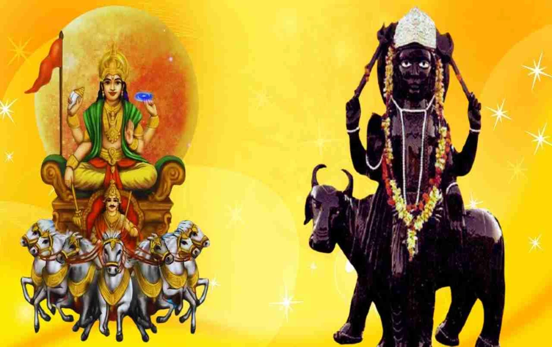 शनि 15 मई से डालेंगे सूर्य पर वक्र दृष्टि, इन 4 राशियों को हो सकता है नुकसान – जानें उपाय