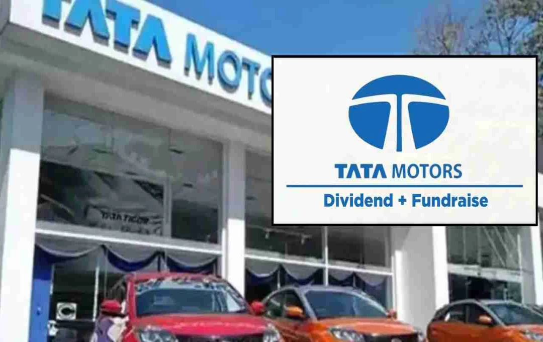 Tata Motors to Announce Q4 Results, Dividend, and Post-Demerger Bonus on May 13, 2025