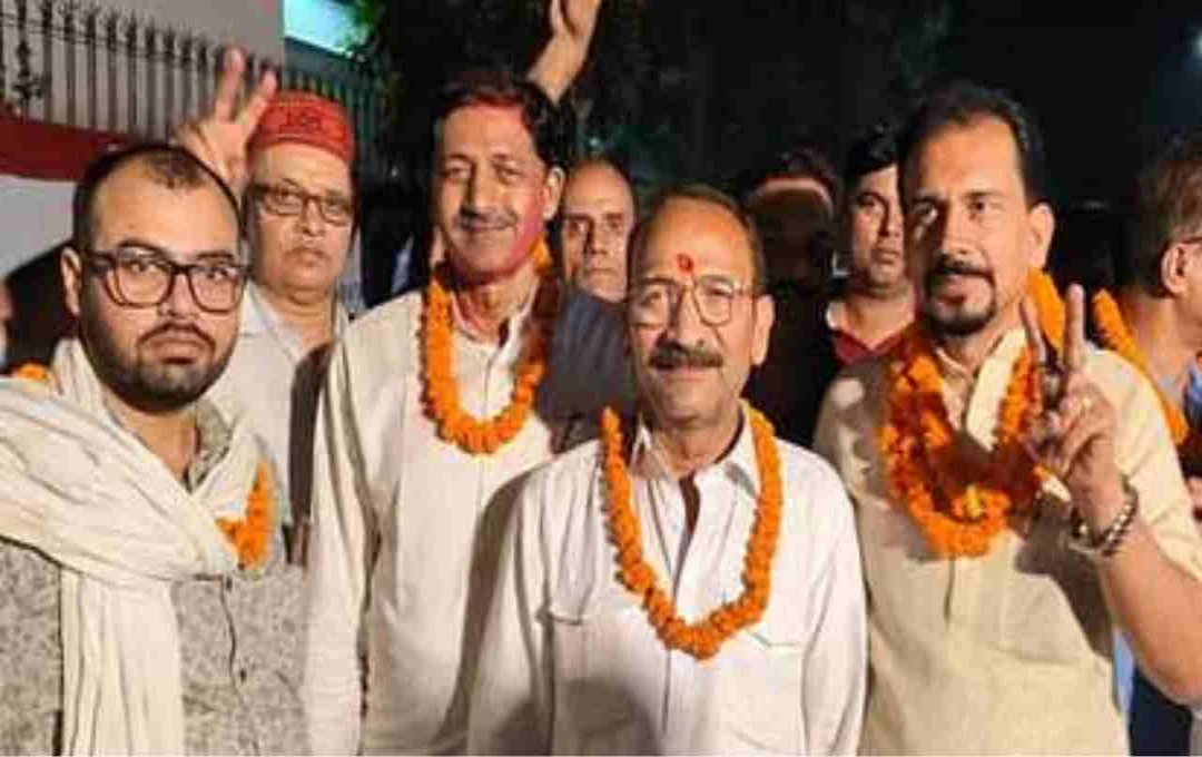 Muzaffarpur Bar Association Election Results Announced: Ramkrishna Thakur Elected President
