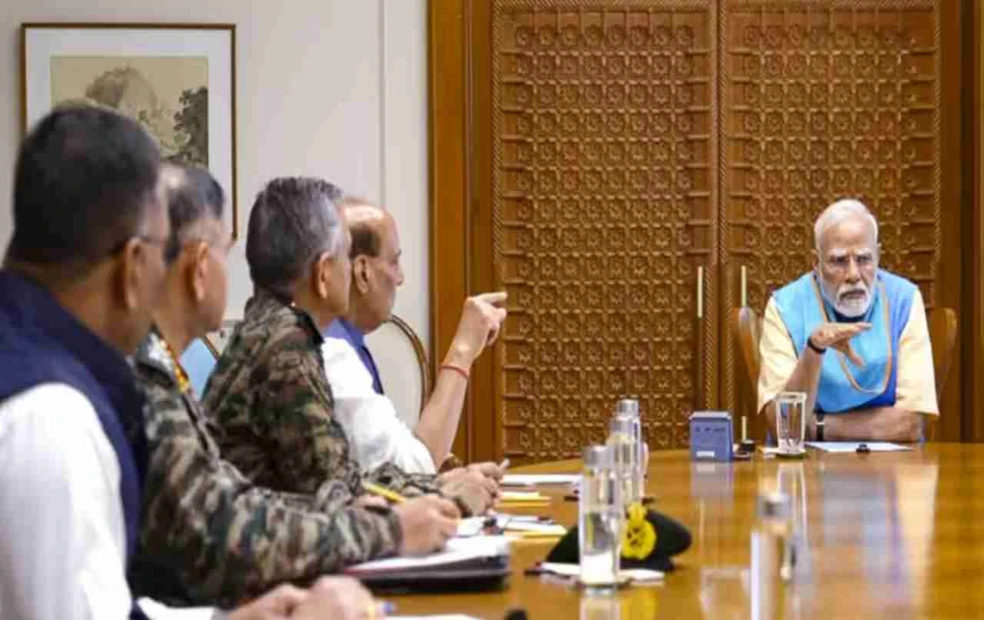 India Condemns Pakistan's Ceasefire Violation; Modi Convenes Emergency Meeting