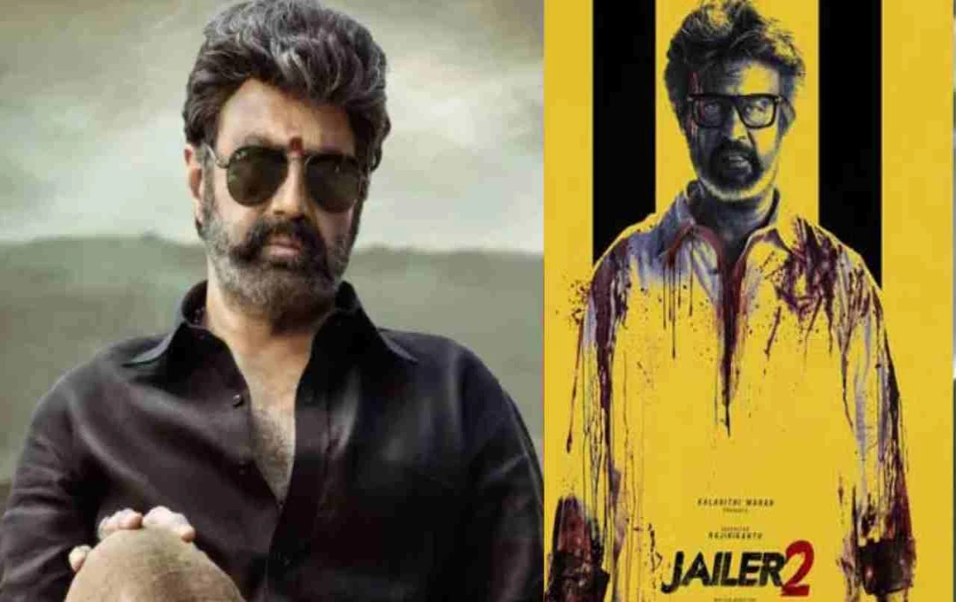 Nandamuri Balakrishna Joins Rajinikanth in Jailer 2: A Pan-Indian Cinematic Event