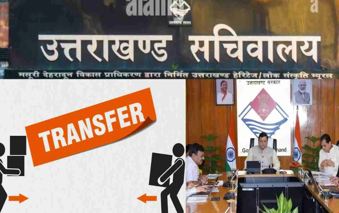 उत्तराखंड में 38 अधिकारियों के पदों में फेरबदल, प्रशासनिक सुधारों की दिशा में बड़ा कदम